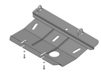 Защита (двигатель) VW Passat В5 1996-2001; V=2,3 VR5, сталь 2 мм, вес 5кг, щитов: 1	