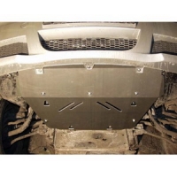 Защита {картера} BMW X 3 (2003 - 2006) 2,0; 2,5; 3,0d (кузов: Е83) сталь