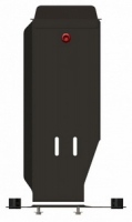 защита {редуктора} PORSCHE Cayenne (2002 - 2010) 3,2; 4,5; 4,8 ; сталь 2,5 мм, Гибка, 5кг., 1 лист	