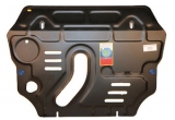 Защита картера двигателя и КПП TOYOTA "RAV 4" 2.5л (2013-), "RAV 4" 2.4л (2010-2012), "RAV 4" 2.4л