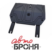 Защита картера и КПП Автоброня, , Chery Tiggo FL V - 1.6, 2013-, крепеж в комплекте, сталь, ()