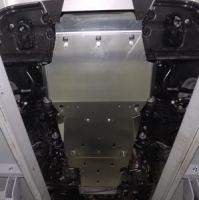 Защита радиатора LC 200/Lexus 570 2015-
