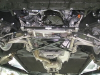 Защита радиатора BMW X6 xDrive