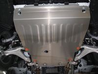 Защита картера и КПП Lexus GS 350 (без пыльника) 2007 - 2011
