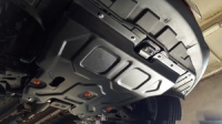 Защита картера двигателя Chery Tiggo 5 2014- all