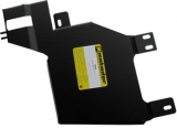Защита (топливный фильтр, подвесной подшипник) Chevrolet Captiva 2011-; V=2,2CRDi; 2,4i, (с МКПП/АКП	