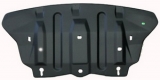 Защита радиаторов BMW "Х1" xDrive (2009-) композит