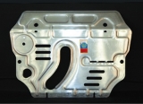 Защита картера двигателя и КПП TOYOTA "RAV 4" 2.5л (2013-), "RAV 4" 2.4л (2010-2012), "RAV 4" 2.4л алюминий