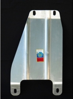 Защита КПП CHEVROLET "Niva"(2002-); ВАЗ 2123 "ШевроНива"(2000-2002) алюминий	