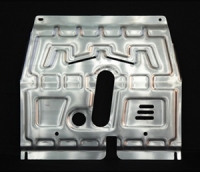Защита картера двигателя и КПП CHEVROLET "Aveo" (2012-) алюминий