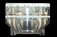 Защитакартера двигателя и КПП Audi Q3 2011-