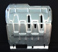 Защита картера двигателя и КПП CADILLAC "SRX" (2010-) алюминий