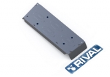 Защита топливного бака Rival, , Toyota Tundra V - 5.7, 2007-, крепеж в комплекте, алюминий, ()