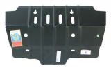 Защита рулевых тяг TOYOTA "Land Cruiser Prado" 150 (2009-) комплект с планкой 6138