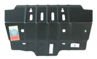 Защита рулевых тяг TOYOTA "Land Cruiser Prado" 150 (2009-) комплект с планкой 6138
