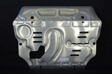Защита картера двигателя и КПП TOYOTA "RAV 4" 2.0л (2013-), "RAV 4" 2.0л (2010-2012) адюминий