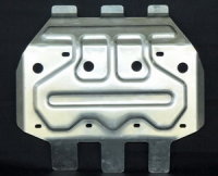 Защита картера двигателя VW "Amarok" (2010-) алюминий