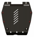 Защита картера Civic 2012- 1.8 AT картера и КПП сталь 2,5 мм