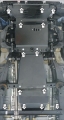 Защита (двигатель, КПП, раздатка) Toyota Hilux 2,4i, 2,8i (2015-) 