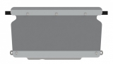 защита {картера и КПП} RENAULT Laguna (2007 -) 1,5 TD МТ ; сталь 2 мм, Гибка, 10,85кг., 1 лист