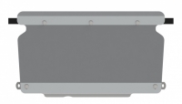 защита {картера и КПП} RENAULT Laguna (2007 -) 1,5 TD МТ ; сталь 2 мм, Гибка, 10,85кг., 1 лист