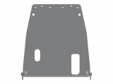 защита (картера и КПП) LADA Granta (Lada 2190) поверх пыльника (2011 -) 1.6 MT, АТ {сталь 1,5 мм}