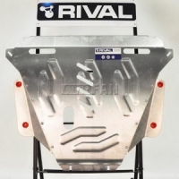 Защита КПП Rival, , BMW 3 V - 2.5/E92 Coupe, 2011-2014, крепеж в комплекте, алюминий, ()