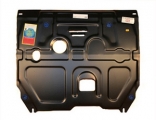 Защита картера и КПП (двигателя и коробки) Hyundai Solaris (2011)/ Kia Rio III (2011-) (сталь 2мм)