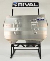 Защита картера и КПП Rival, , AUDI A1 V - все, 2010-, крепеж в комплекте, алюминий, ()Sale