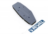 Защита топливного бака  Toyota Rav 4 V - 2.0, 4WD, 2013-, крепеж в комплекте, алюминий