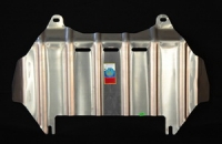 Защита картера двигателя JAGUAR "XF" бензин 2.0л (задний пр.) (2011-2015), "XF" дизель 3.0л (задний