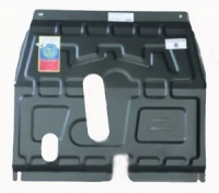 Защита картера и КПП (двигателя и коробки) Chevrolet Cobalt (2013-) (сталь 2мм)	