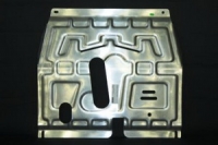 Защита картера и КПП (двигателя и коробки) Chevrolet Cobalt (2013-) алюминий	