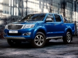 Защита топливного бака Toyota Hilux 2015-