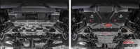Комплект защит радиатор + картер + КПП + РК + комплект крепежа, Автоброня, Сталь, Toyota LC 150 Prado 2017-, V - 2.7; 2.8d; 4.0/Toyota LC 150 Prado 2013-2017, V - 2.7; 2.8d; 3.0d;4.0/Toyota LC 150 Prado 2009-2013, V - 2.7; 2.8d; 3.0d;4.0/Lexus GX 460 2009-2013-, V - 4.6; 3 части