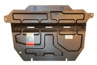 Защита картера двигателя и КПП TOYOTA "Avensis" (2009-), "Verso" (2009-) 6123