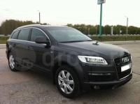 Защита картера Q 7 TDI 2006 -2014 3,0TDI: 4,2TDI: 3.6FSI: 4.2FSI