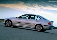 Защита картера BMW 3 1998 -2001 E 46