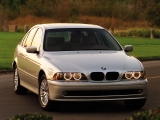 Защита картера BMW 5. 1995 -2003 Е 39