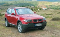 Защита картера BMW X 3 2003 -2010 E83