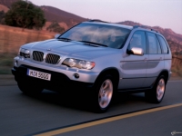Защита картера BMW X 5 1999 - 2006 E53