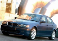 Защита картера BMW 3 2001-2005 E46