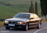 Защита картера BMW 7. 1994-2001 E38