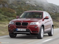 Защита картера BMW X 3. X 4. 2010-2014- F25