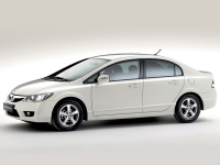 Защита картера Civic седан 2006 -2010 FD