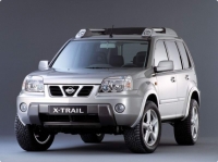 Защита картера X-Trail 2001 -2007 T30