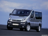 Защита картера Vivaro 2001 -2008- F7