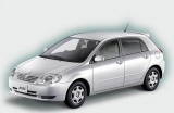 Защита картера и кпп Toyota Corolla Runx (E120) 2001-2006 V-1,5;1,8 4WD