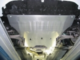 Защита картера двигателя и КПП AUDI A4 B8 большая c гидроусилителем руля 2008-2013 V-все