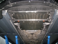 Защита Audi A7 2010-/A6 C7 2011-/A6 allroad quattro 2012- all картера